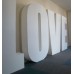 Polystyrene Display 3D Logo 